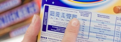 UK introduces new nutritional labeling