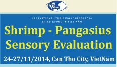 SHRIMP - PANGASIUS  SENSORY EVALUATION