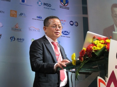 Minh Phu chairman One world shrimp standard would cut costs up to 10%