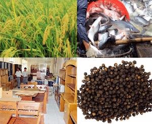 Agro, forestry, seafood exports rise sharply in QI2014