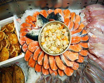 Seafood exports up 33 per cent in July