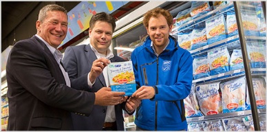 Queens Panga and Shrimp Noodles First ASC and MSC Labelled Product in Dutch Stores