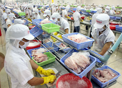 Vietnam is the leading exporter of pangasius to Mexico
