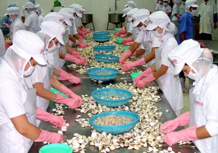 Fishery industry Priority to stabilize production and export