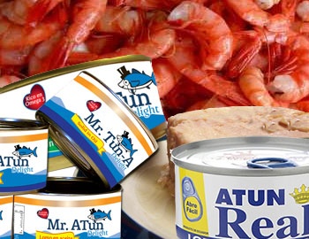 Ecuador Shrimp and canned products generate seafood export record