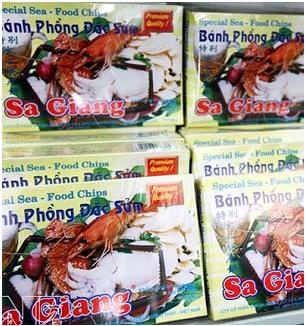 The U.K. consumed 40 percent of Sagimexco’s shrimp chips