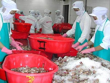 Seafood exports likely to reach US$6.5 bil.