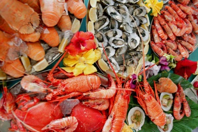 A 31-percent rise in Vietnamese seafood exports through April