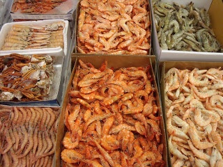 The U.S shrimp market Shrimp  prices  spiked  in  early  July