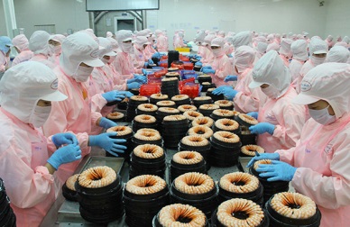 Seafood products continue to be Vietnams key export item
