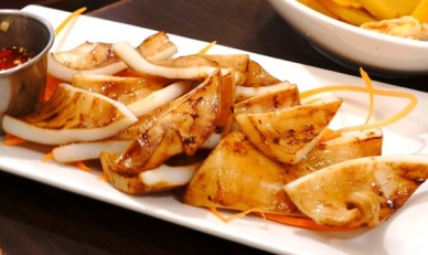 Hoang Lai IM-EX JSC Stable export markets for grilled squid