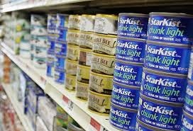 USA canned tuna imports fall to seven year lows