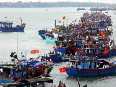 Da Nang Fishery output in QI2017 hit 9,891 MT