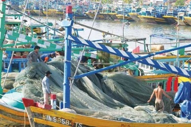 Binh Thuan aquaculture output in July reached 1,240 MT