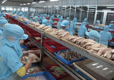 Vietnam raised exports of canned tuna to Portugal