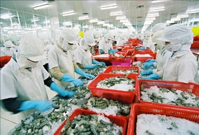 Cargill Vietnam Ltd transfered techniques for shrimp farmers