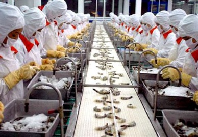 Ca Mau targets $1 bln seafood export this year