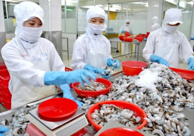 Shrimp sales to hit the record high of US$3 billion