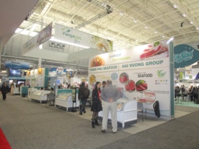 Thien Phu Seafood Frozen shrimp become more competitive