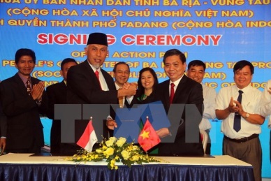 Vietnamese, Indonesian localities boost partnership