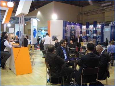 Vietnam seafood attended Future Fish Eurasia Turkey 2012 