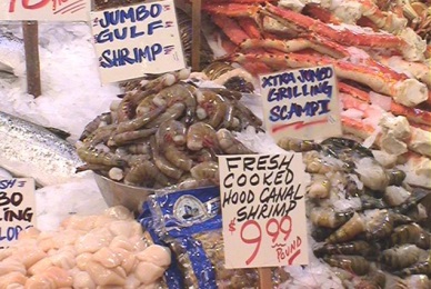 US NGO attacks imported seafood