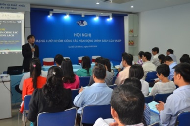 VASEP network in policy advocacy 