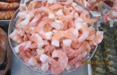 Exports of seafood products to EU kept declining except for tuna