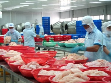 Three-quarter seafood exports hit $4.5 billion
