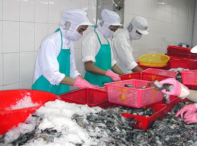 Seafood exports earned US$5.6 billion in 11 months of 2012