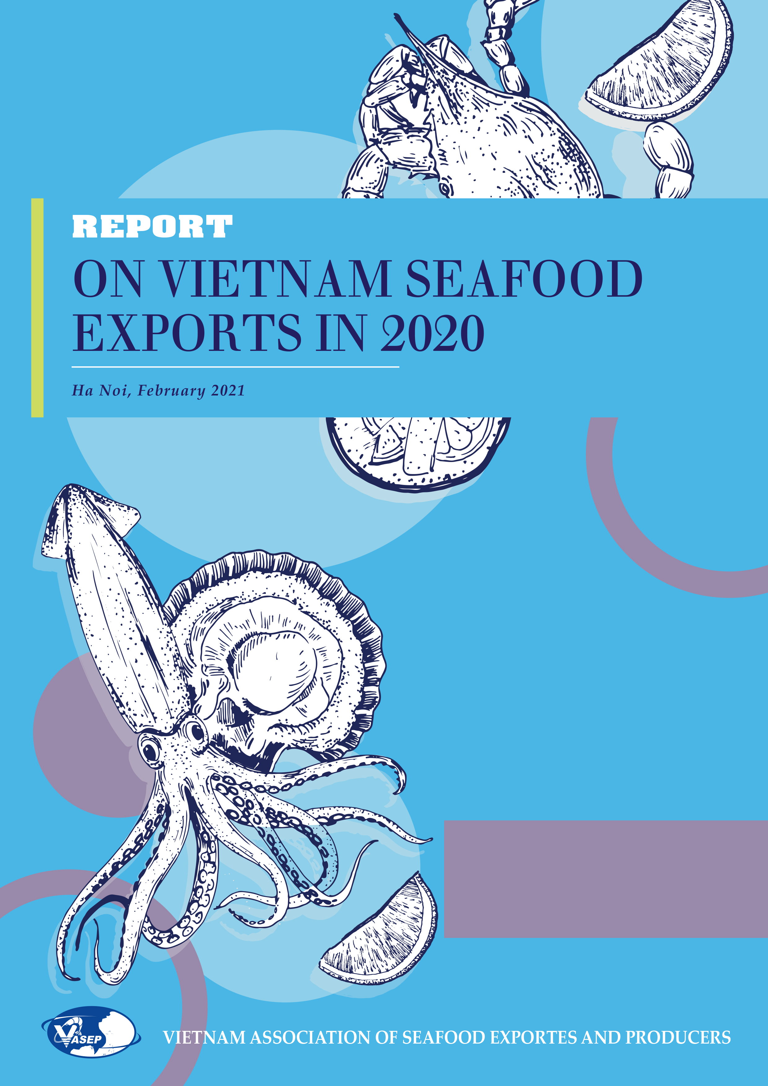 REPORT ON VIETNAM SEAFOOD EXPORTS IN 2020