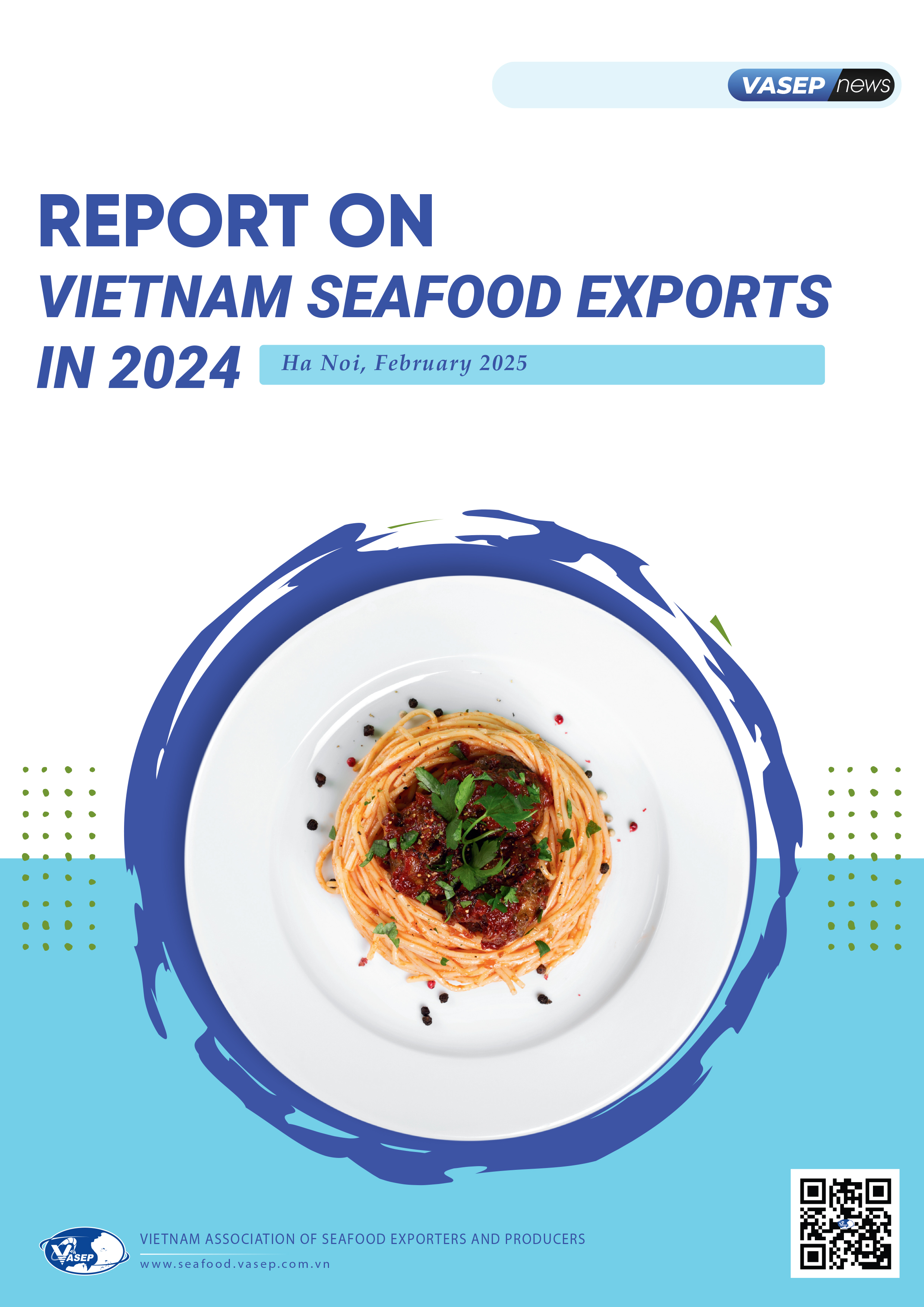 REPORT ON VIETNAM SEAFOOD EXPORTS IN 2024