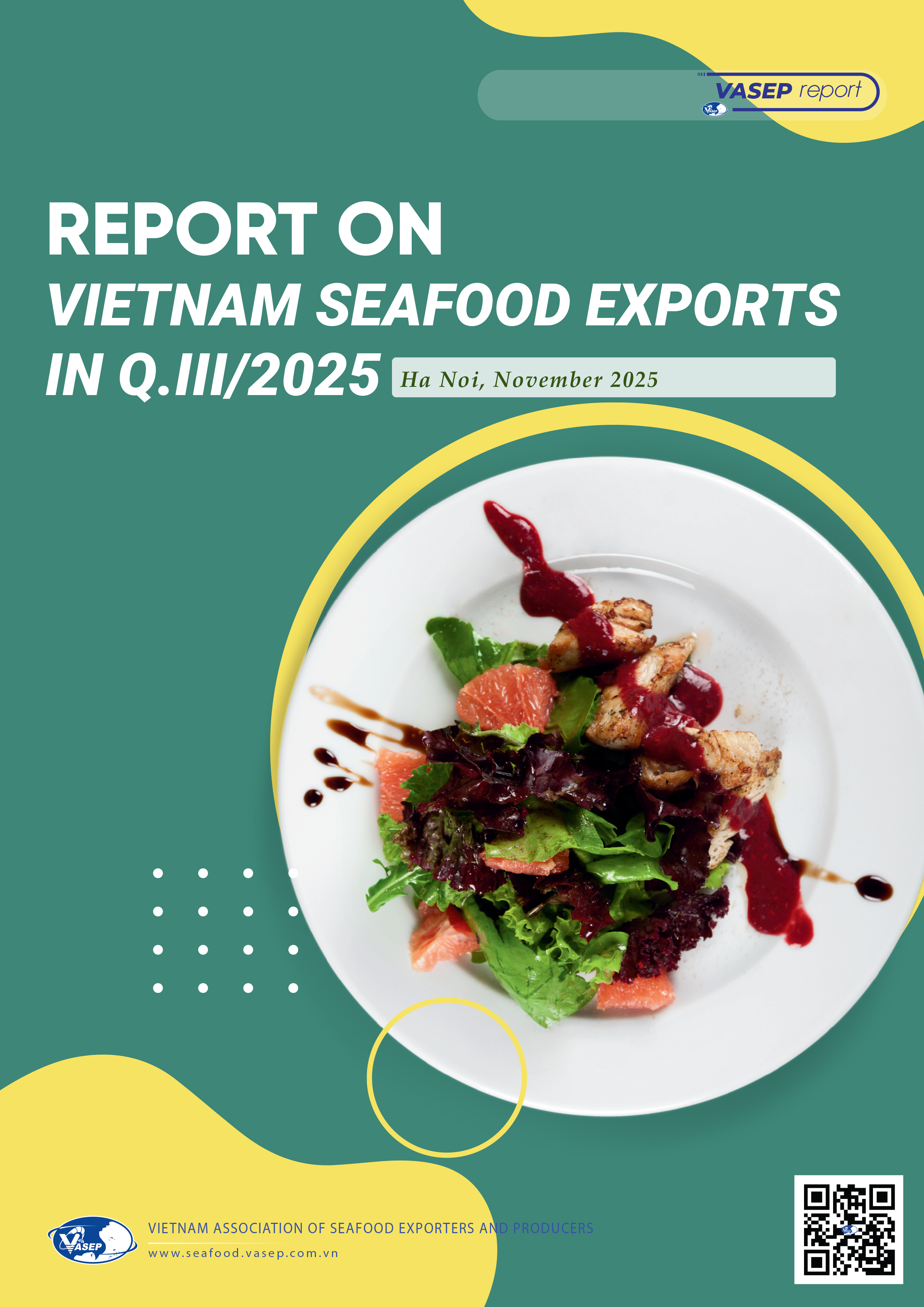 REPORT ON VIETNAM SEAFOOD EXPORTS IN Q.III2025