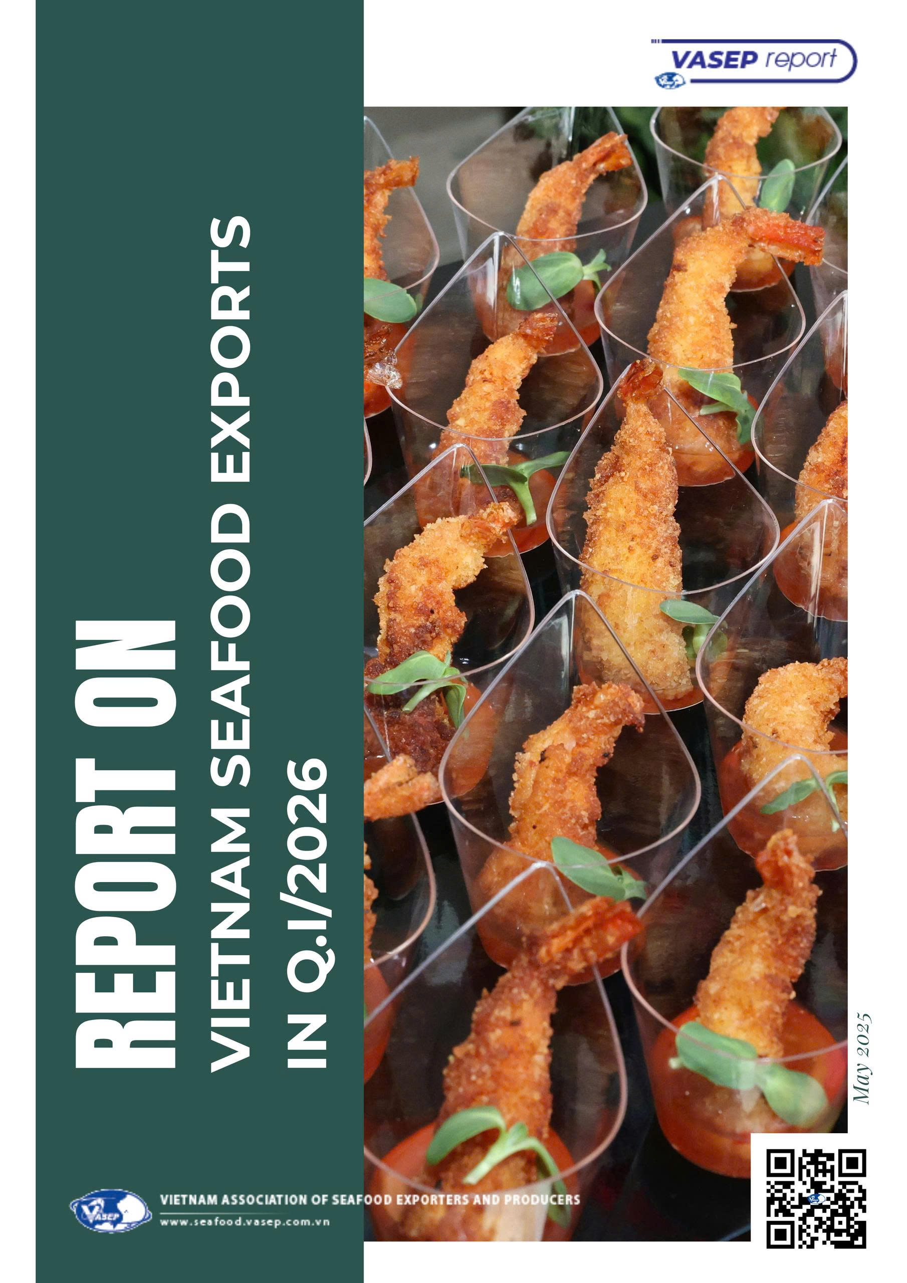 REPORT ON VIETNAM SEAFOOD EXPORTS IN Q.I/2026