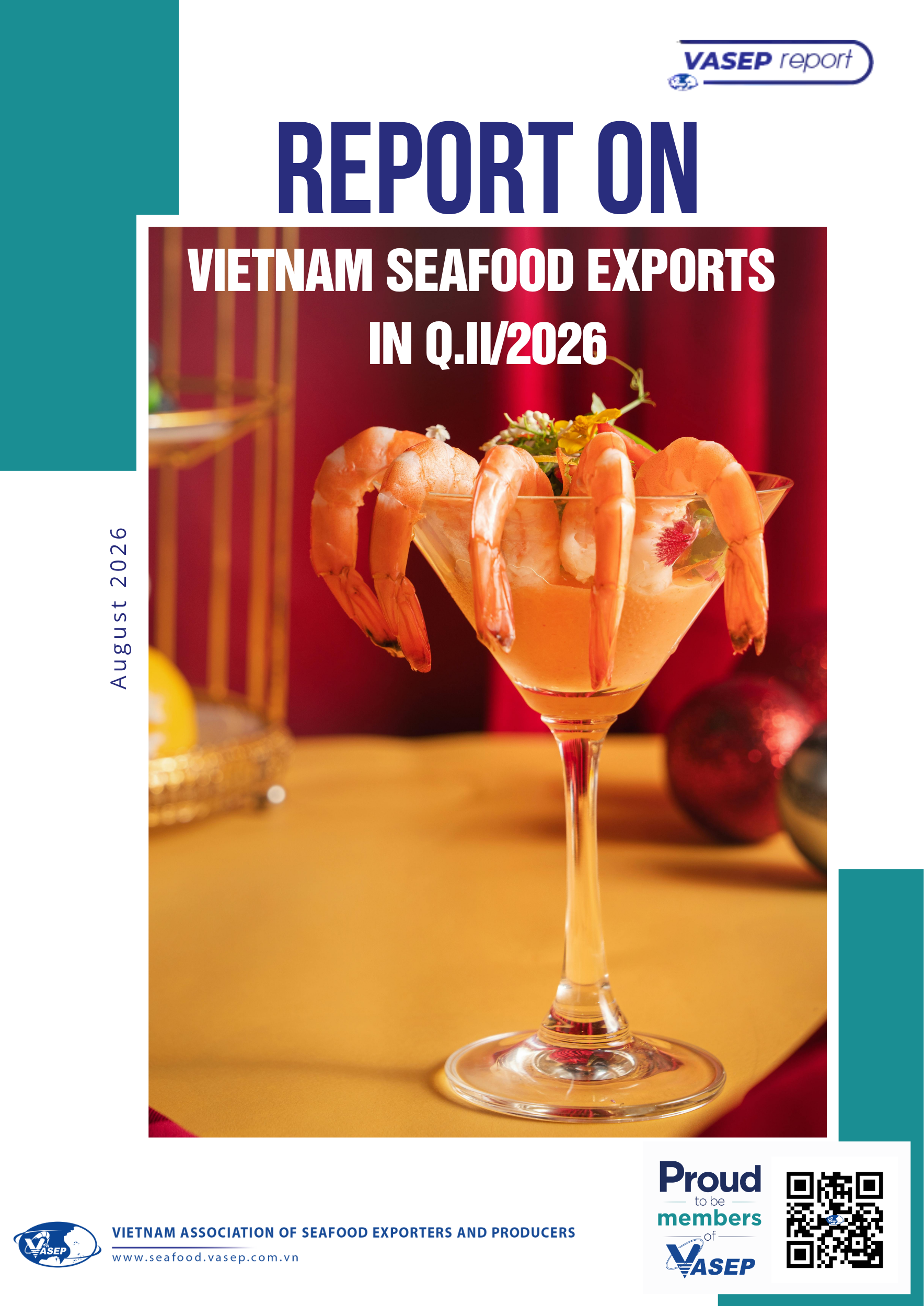 REPORT ON VIETNAM SEAFOOD EXPORTS IN Q.II2026