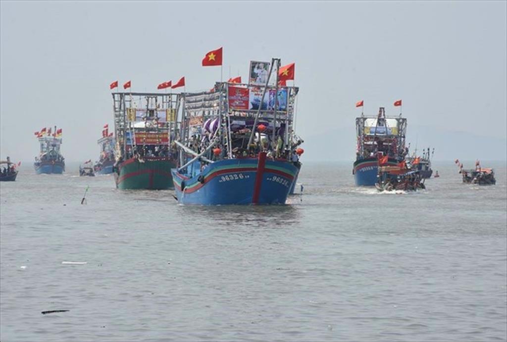 Decision No. 3930BNN-TCTS Announces the list of designated fishing ports with sufficient system to confirm the origin of aquatic products from fishing