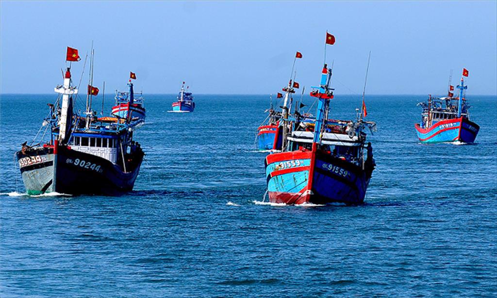 Binh Thuans efforts to combat IUU fishing