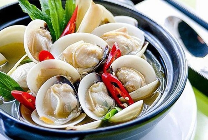 Vietnamese clams are favored in the EU