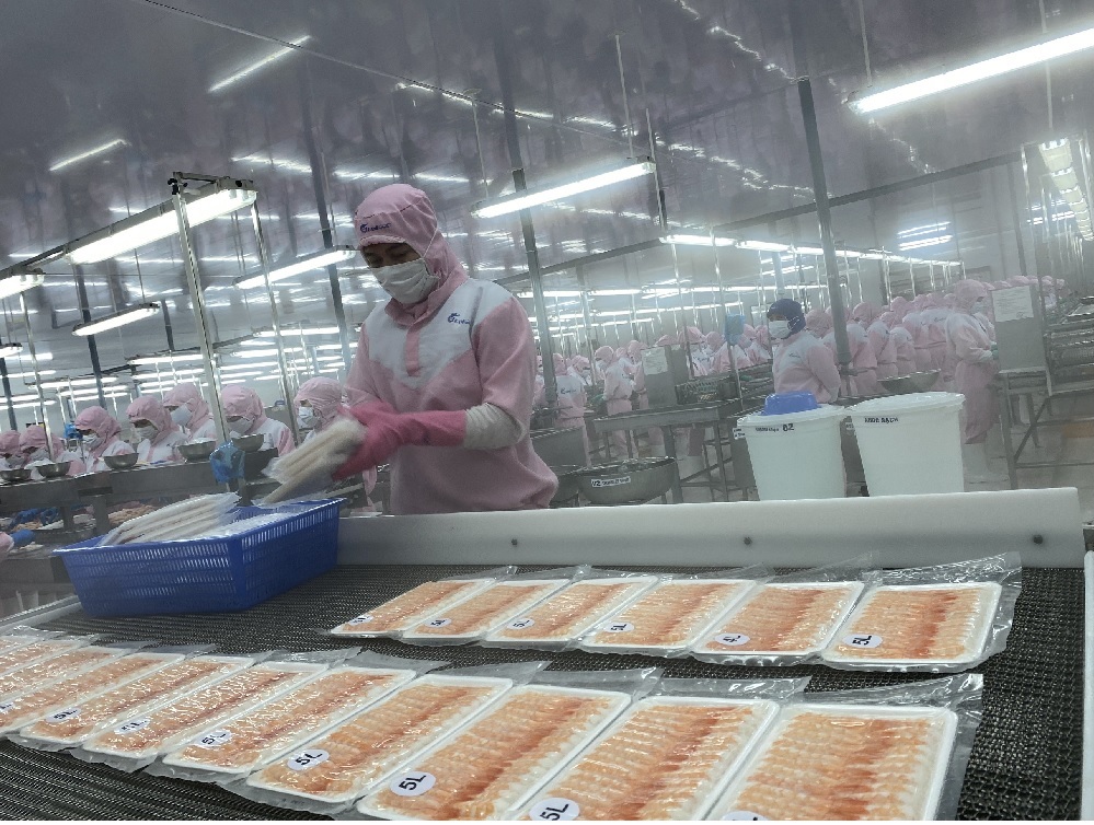 Shrimp exports to the EU increased by more than 50 in the first 5 months of the year