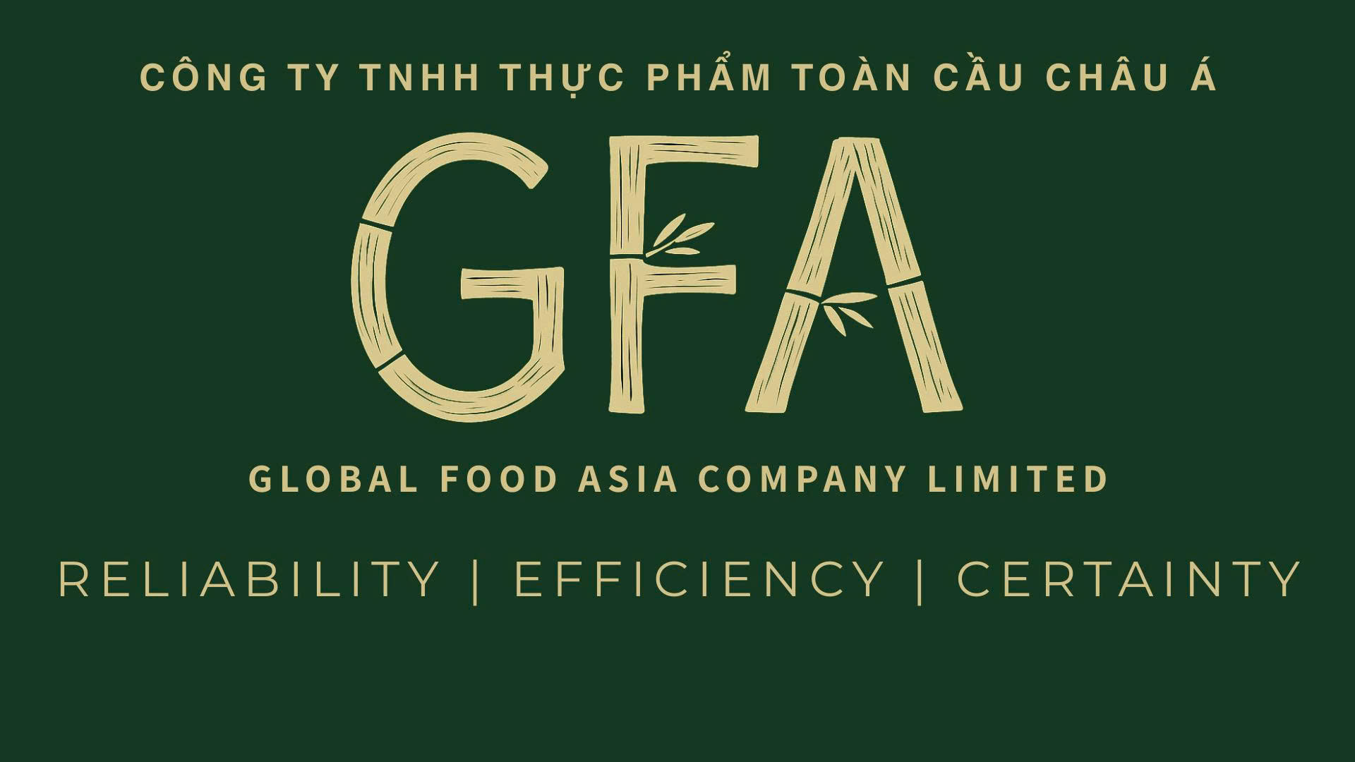 GLOBAL FOOD ASIA COMPANY LIMITED