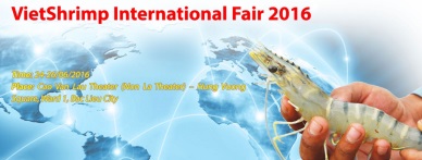 VIETSHRIMP INTERNATIONAL FAIR 2016