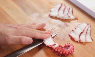 Vietnam freshfrozen squid took large share in Israel imports