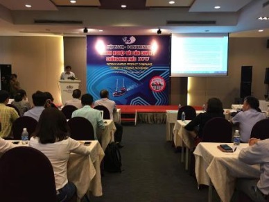 List of Vietnam enterprises joining in the program “marine product enterprises commit to combating IUU fishing”