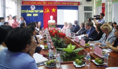 European Parliament delegation expresses appreciation for Vietnams efforts against IUU fishing