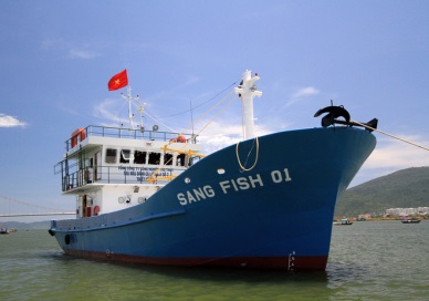 Vung Tau Support fisherman to design vessel shell