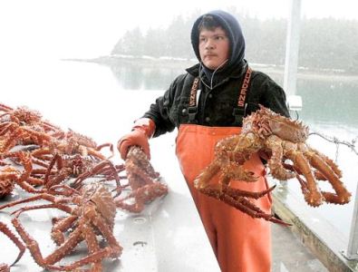 Russian crab exports to US drop 14%