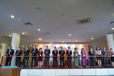 Opening ceremony of Vietfish 2014