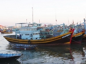 Vessels licensed to fish in Indonesian waters