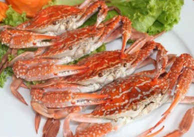 Vietnam crab exports to China rose in QII2013
