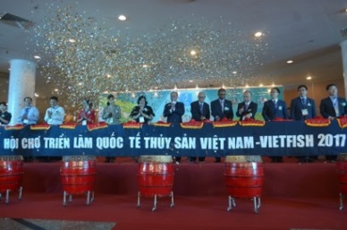 Vietfish 2017 opening ceremony